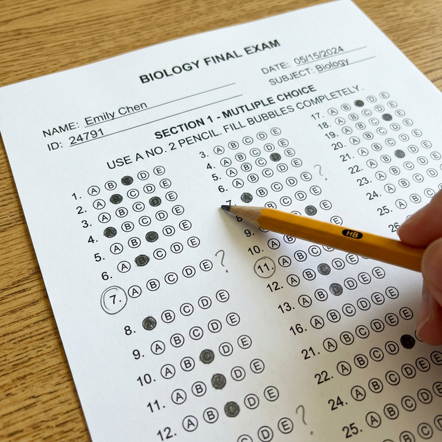 YKS turlama tekniği soru işaretleme yöntemleri