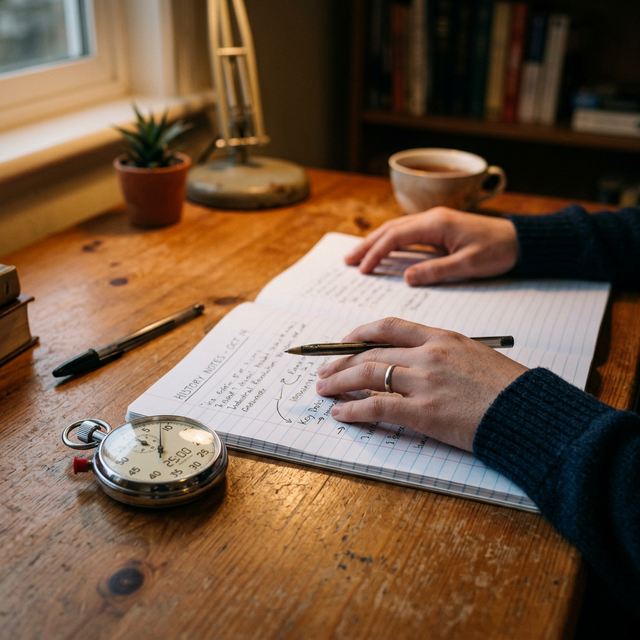 YKS hazırlık sürecinde kronometre kullanımı ve zaman yönetimi